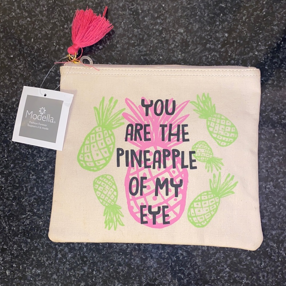 Pineapple Make Up Bag